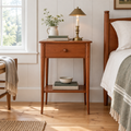 Linden Shaker Nightstand