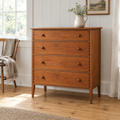 Linden Shaker Four-Drawer Dresser