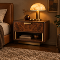 Sable Burl Nightstand