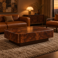 Sable Burl Coffee Table
