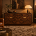 Sable Walnut Burl Dresser