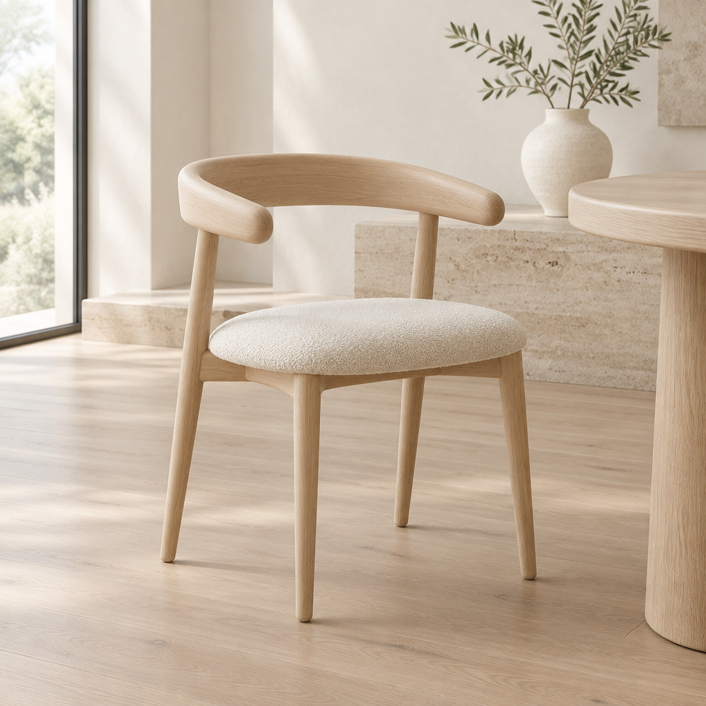 Cove Curved Back Dining Chair