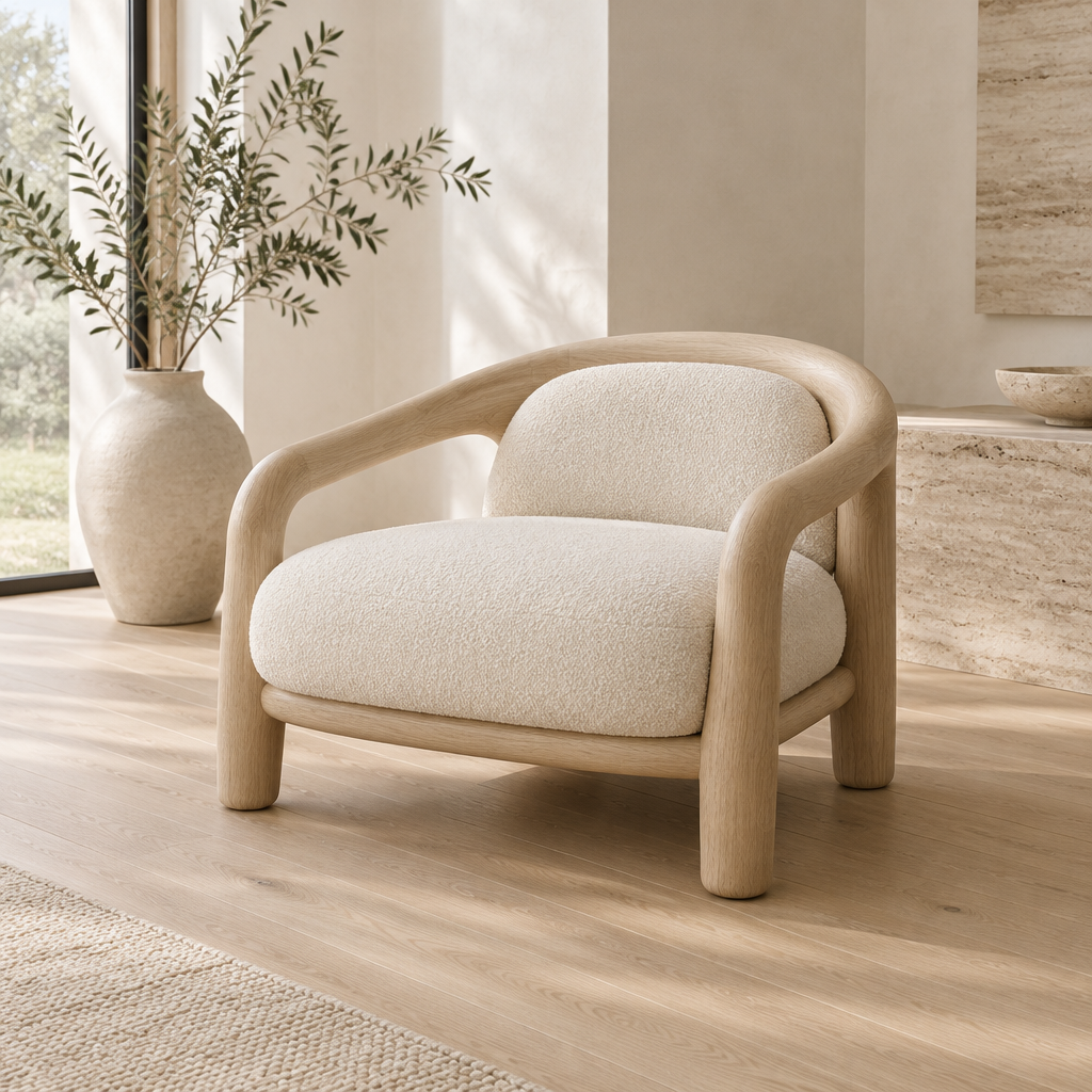 Cove Rounded Lounge Chair