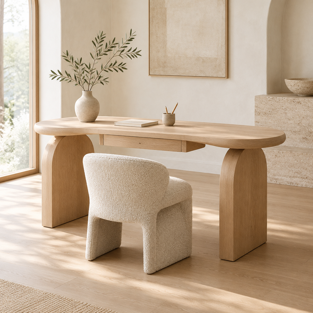 Cove Arc Writing Desk