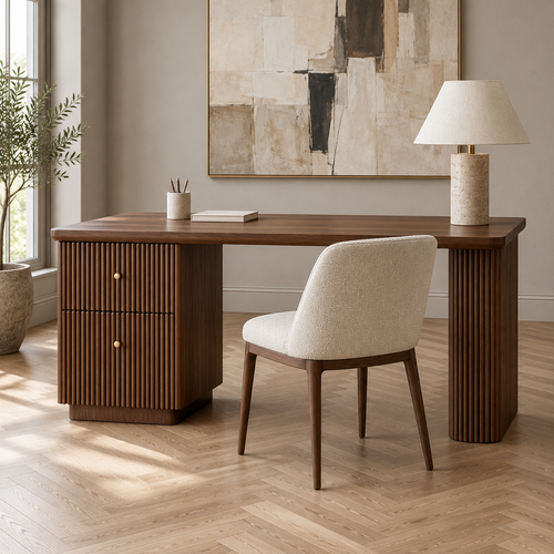 Arden Fluted Writing Desk