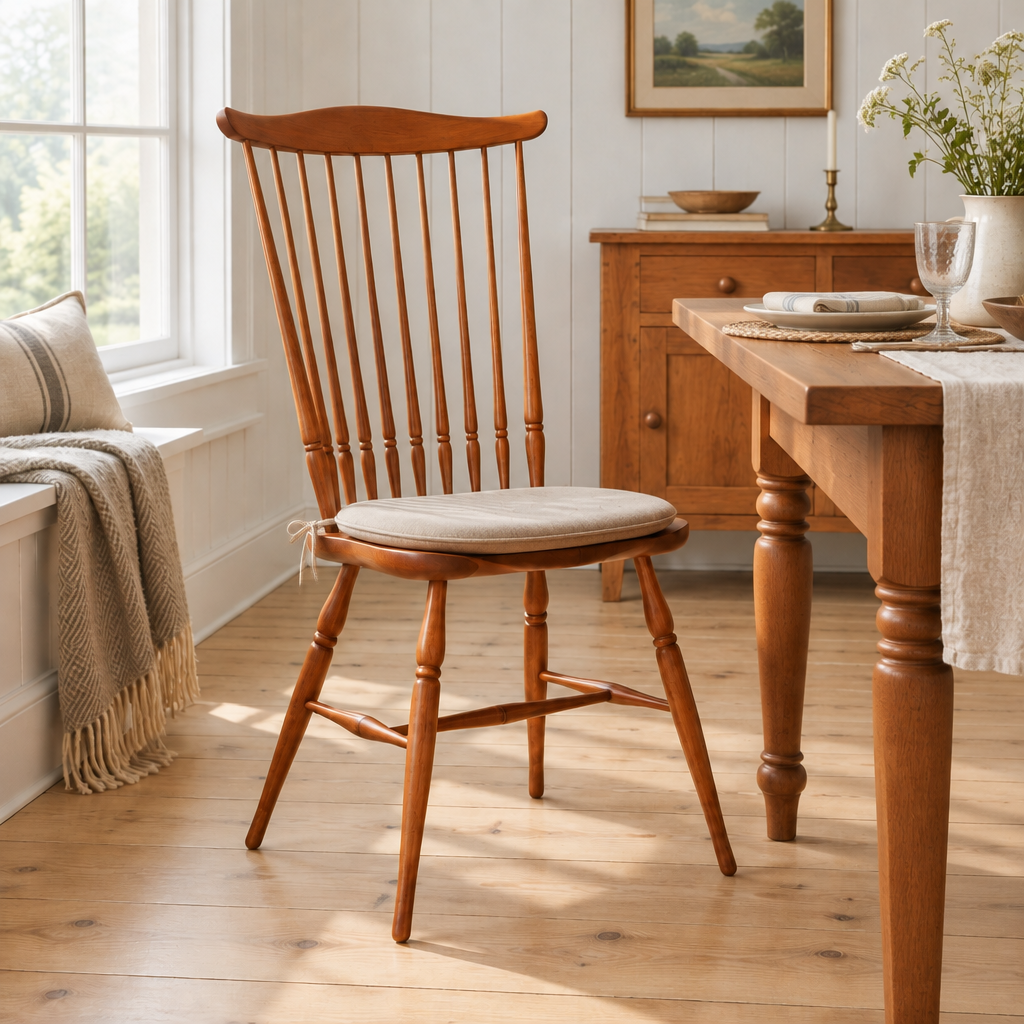 Linden Windsor Spindle Dining Chair in use