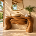 Solana Dune Sculpted Vanity