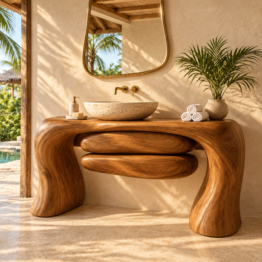 Solana Dune Sculpted Vanity