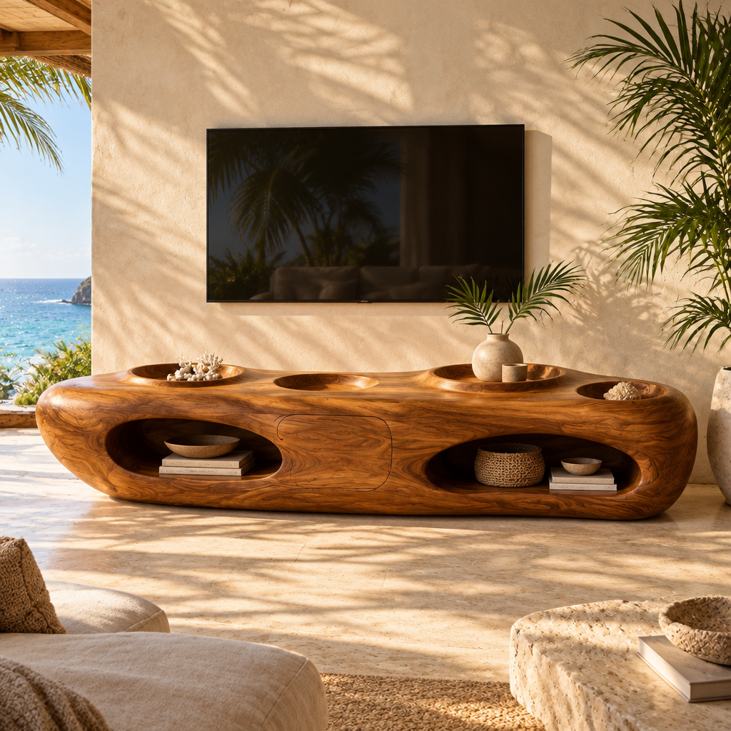 Solana Tide-Pool Media Console