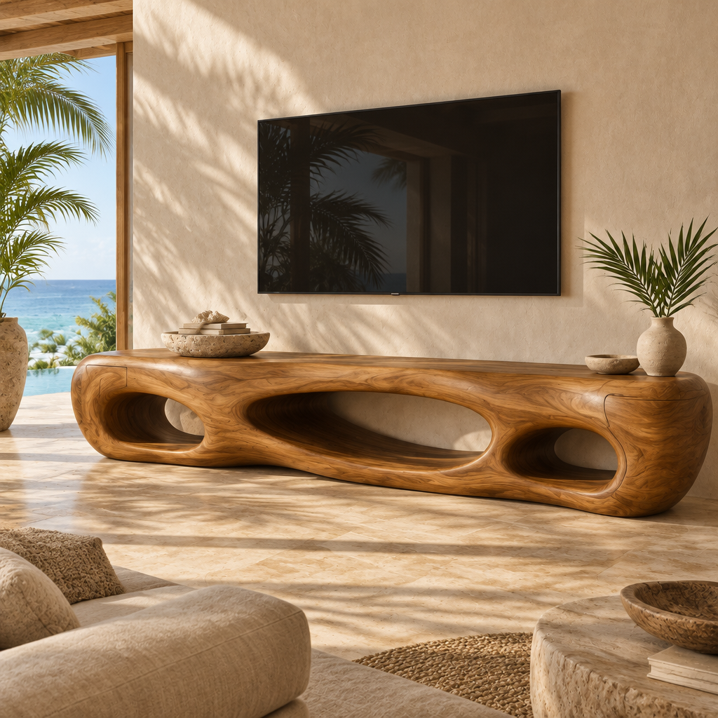Solana Sea-Cave Media Console