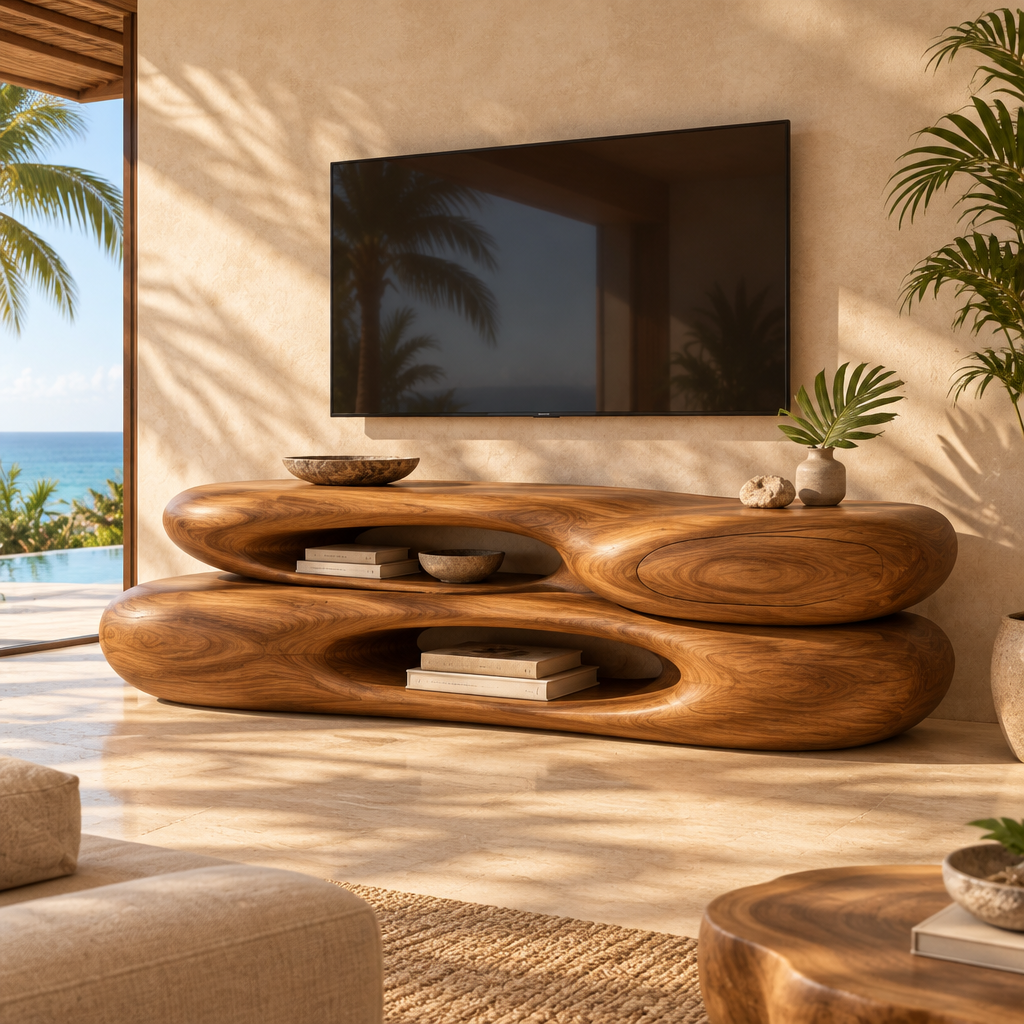Solana Driftstone Stacked Console