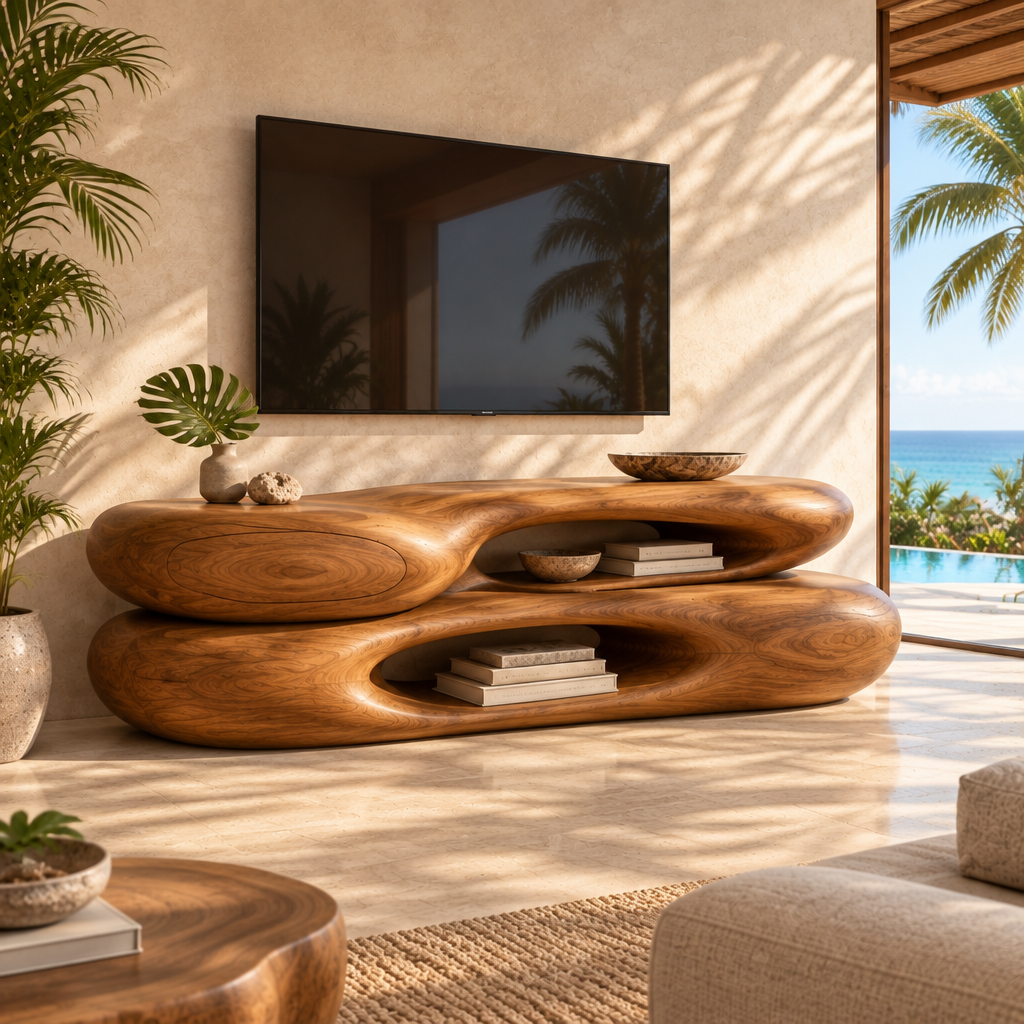 Solana Driftstone Stacked Console side view