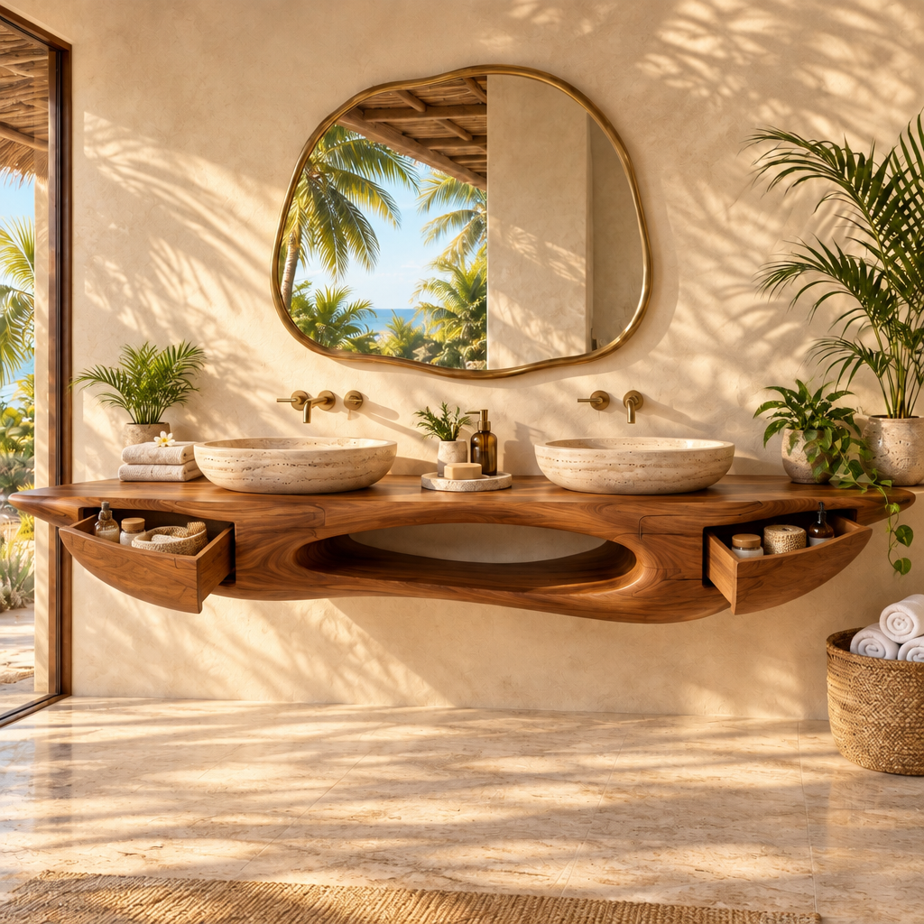 Solana Manta Double Vanity in use
