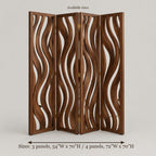 Atelier Sculpted Room Divider Screen size chart